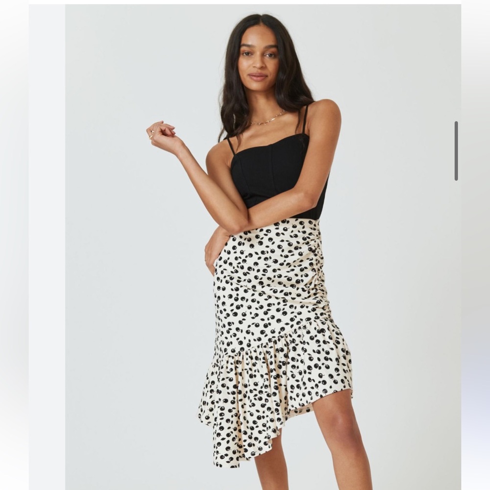 Mave by Anthropologie Ruffle Skirt